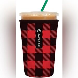 Sok It JavaSok Iced Coffee & Cold Soda Insulated Neoprene Cup Sleeve